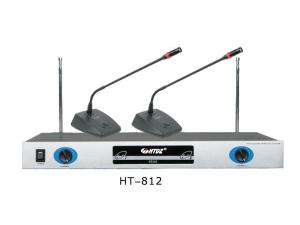 Sistema de micrófono de conferencia inalámbrico VHF